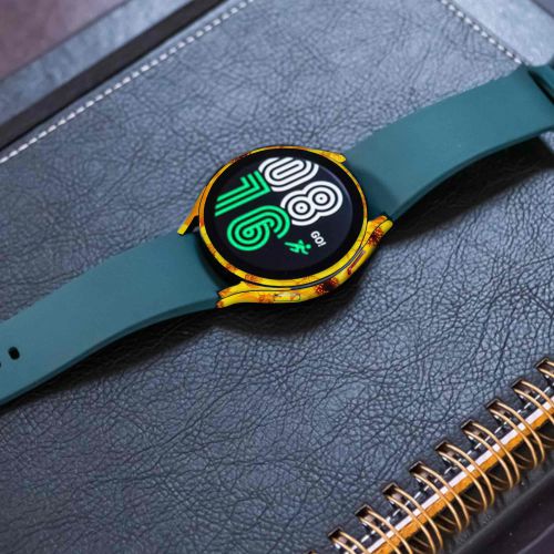 Samsung_Watch4 40mm_Yellow_Flower_4